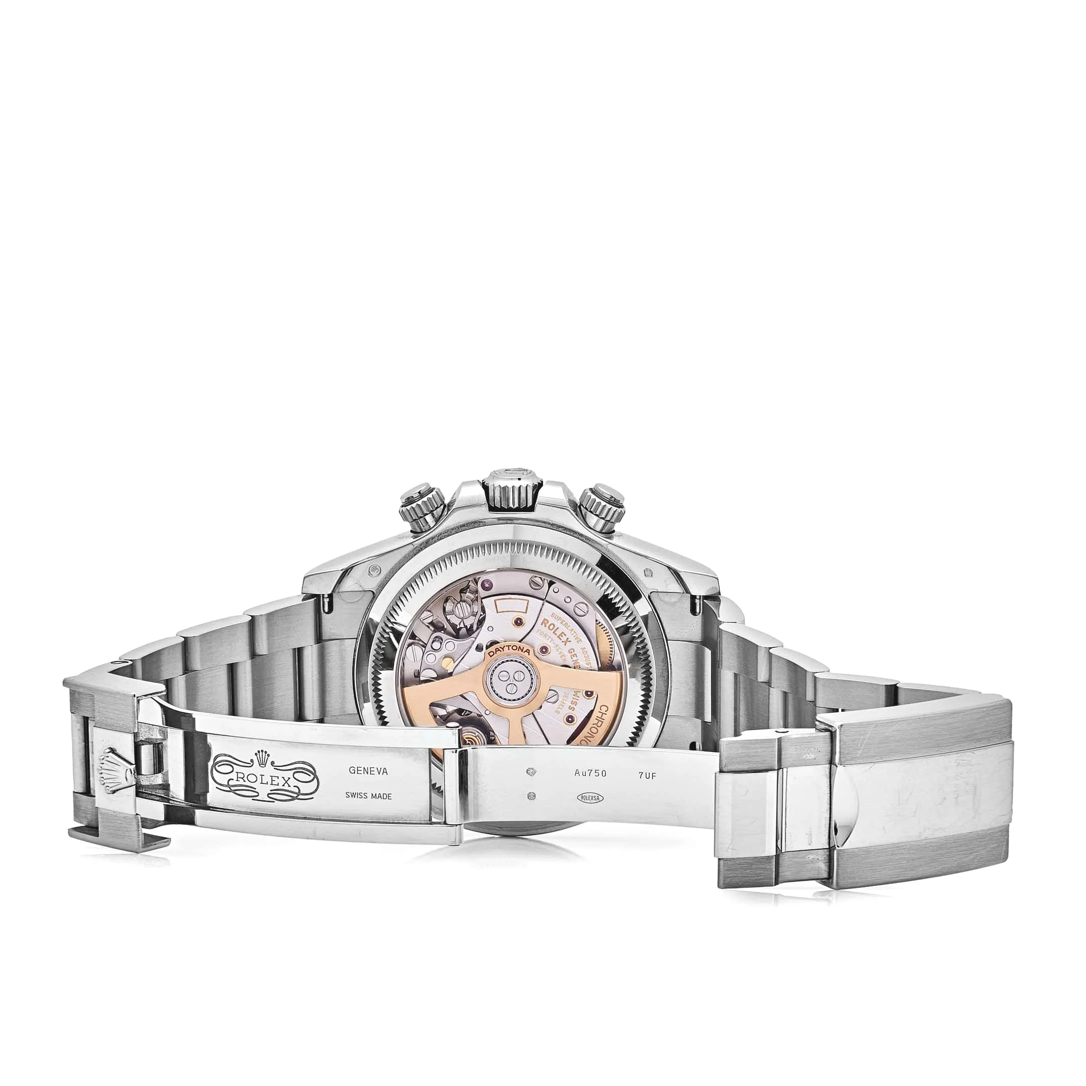 Rolex Daytona 126529LN ‘Le Mans’ White Gold Black Dial 40mm - Image 6