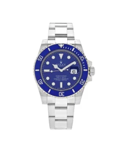 Rolex Submariner Date 116619LB White Gold Blue Dial Blue Bezel 40mm