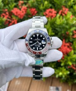 Rolex GMT-Master II 126710BLRO Pepsi Watch 40mm