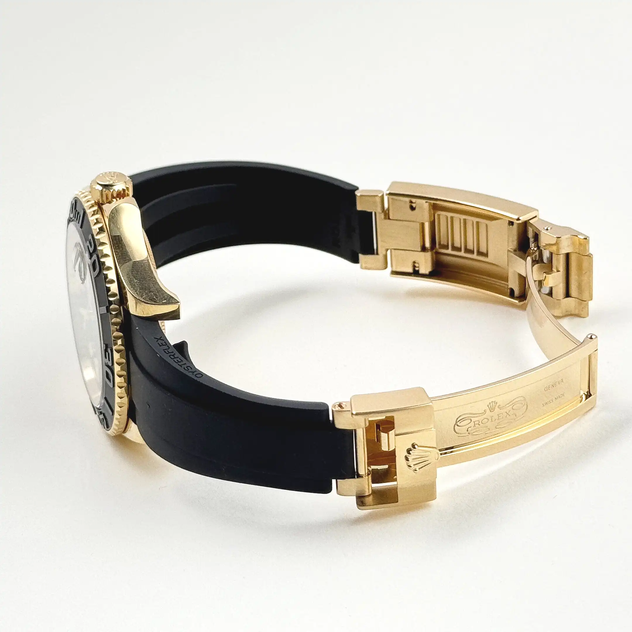 Rolex Yacht-Master 42 226658 Yellow Gold Oysterflex - Image 10