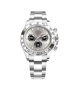 Rolex Daytona 116509 White Gold Steel Dial 40mm
