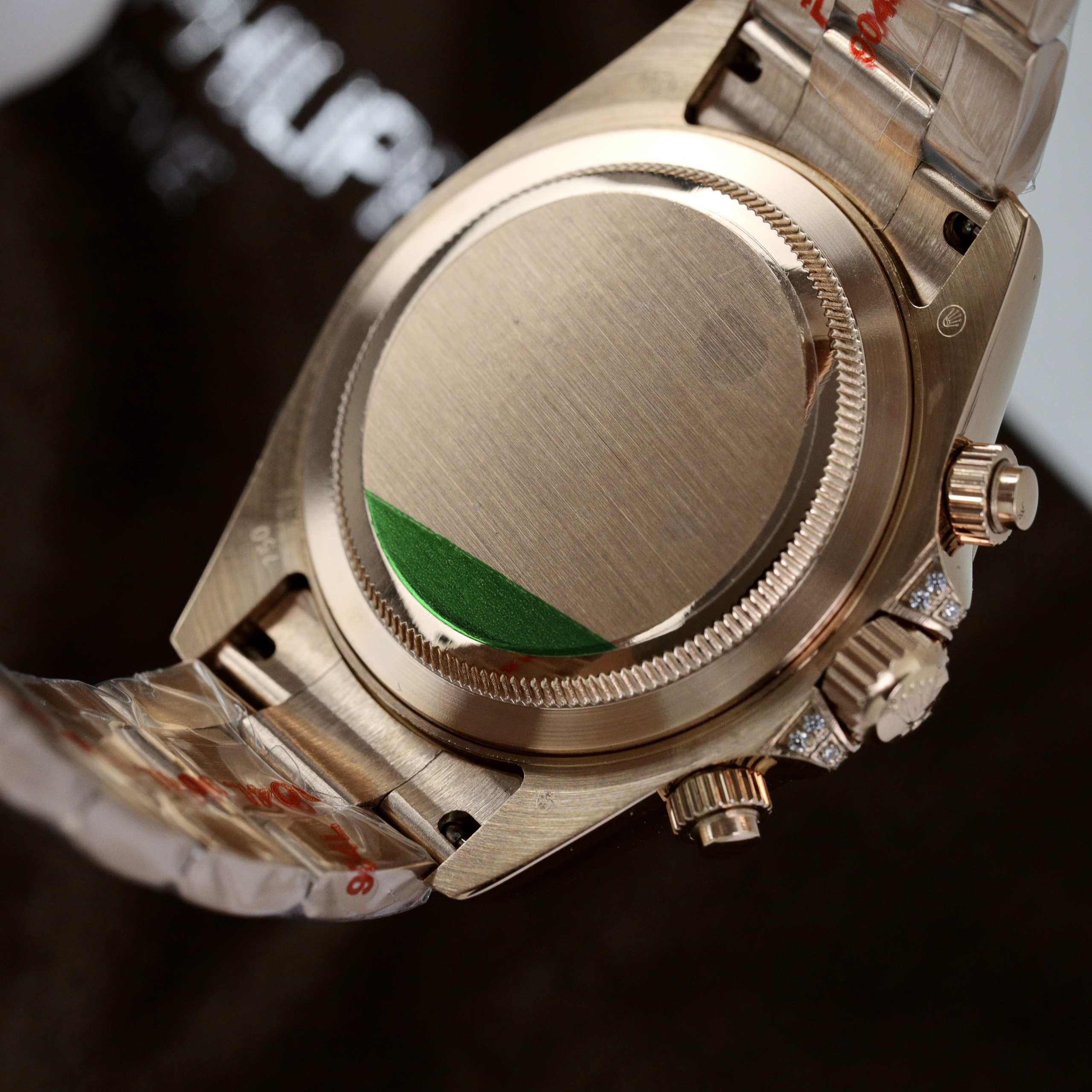 Replica Rolex Watch Daytona Rainbow High Quality Full CZ Men’s 40mm - Image 8