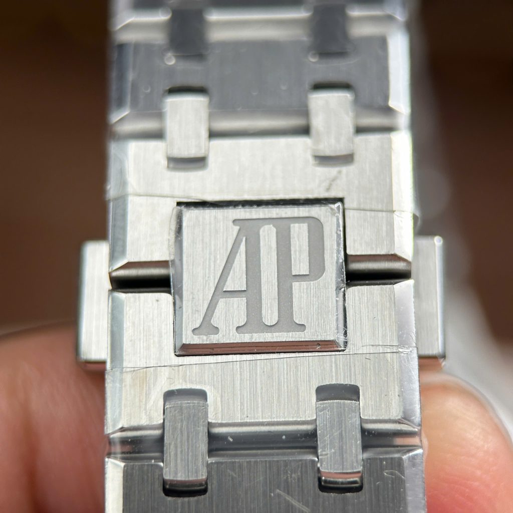 Đồng Hồ Audemars Piguet Chế Tác Royal Oak 15450ST Mặt Xanh Dương Nhà Máy APS 37mm