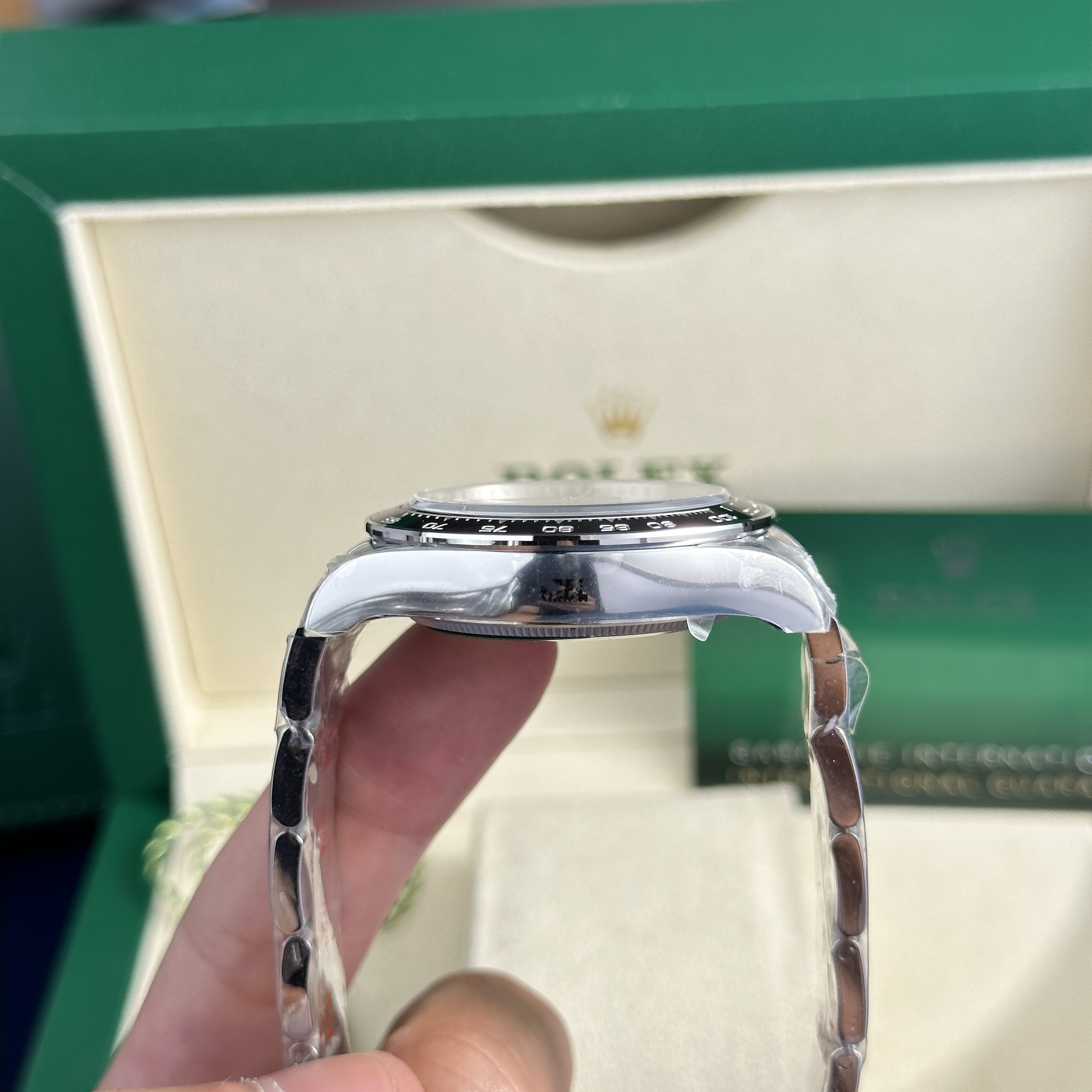 Rolex Cosmograph Daytona 126500LN Best Replica Clean Factory Panda 40mm - Image 10