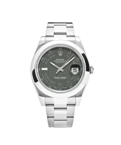 Rolex Datejust II 116300 Stainless Steel Grey Dial