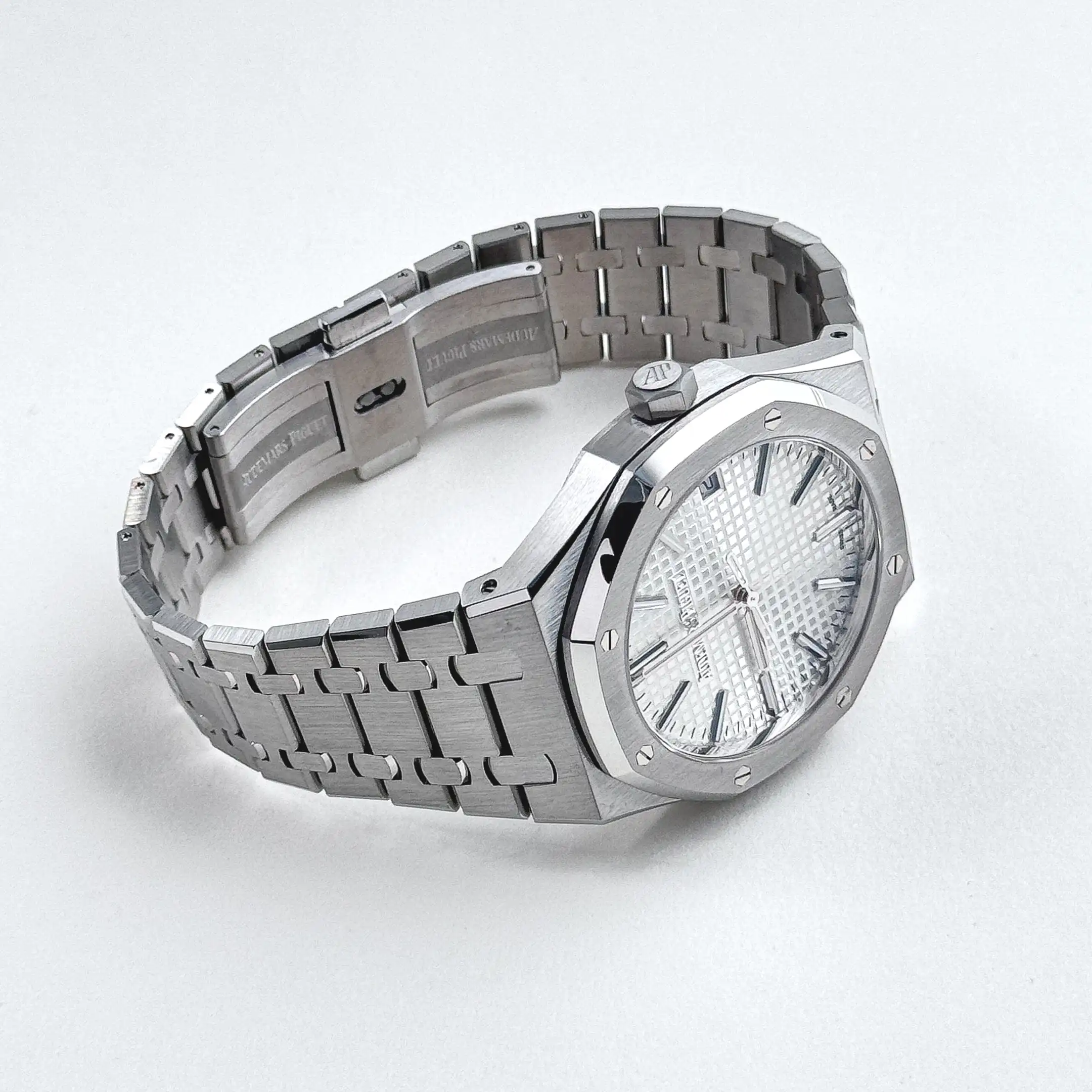 Audemars Piguet Royal Oak 15510ST.OO.1320ST.08 Selfwinding Stainless Steel Silver-toned Dial - Image 6