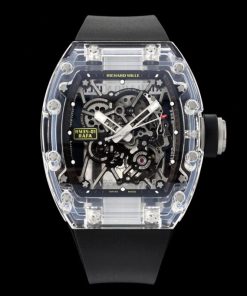 Richard Mille RM35-01 Rafael Nadal Sapphire Replica 11 Watch BBR 44mm