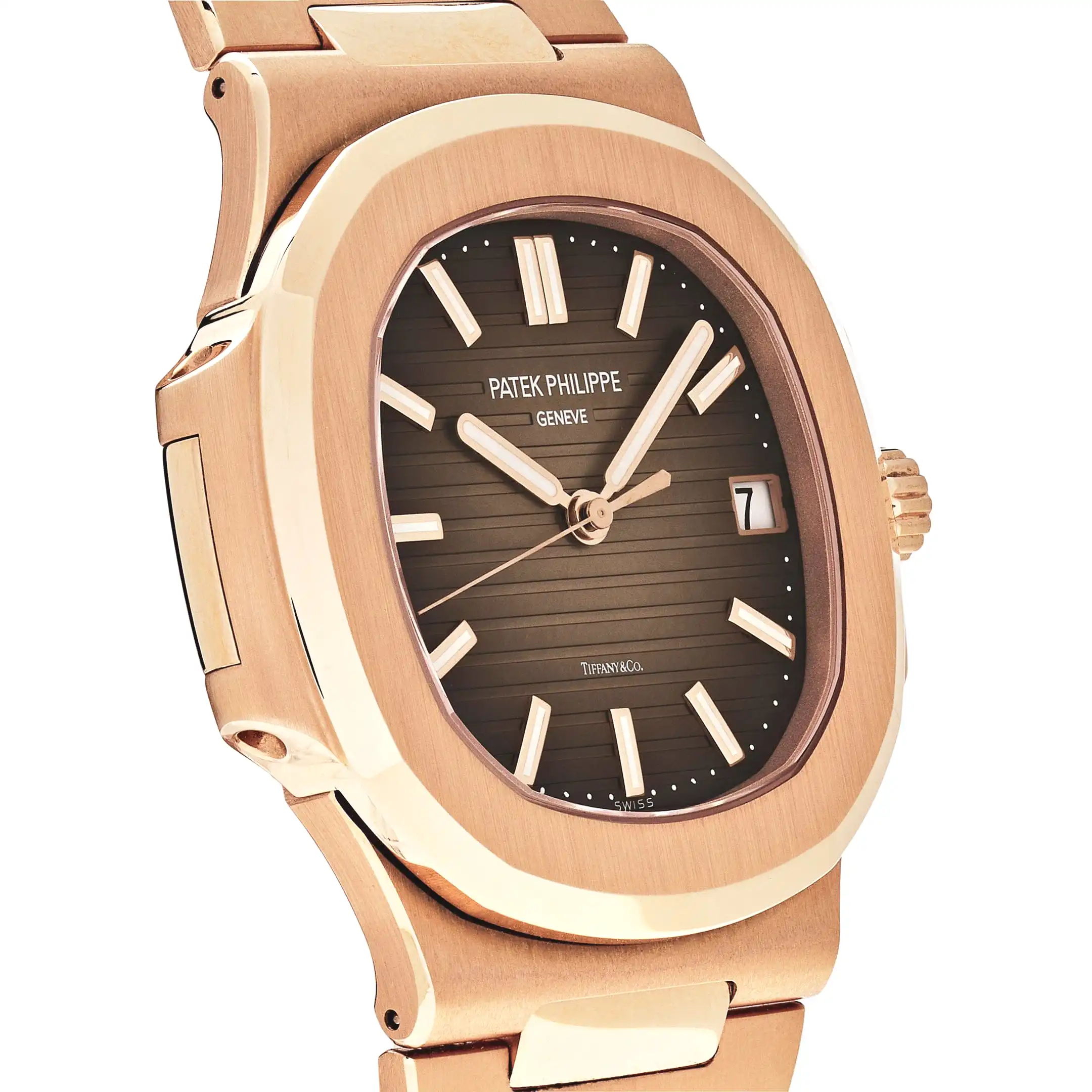 Patek Philippe Nautilus 5711/1R-001 ‘Tiffany & Co.’ Brown Dial - Image 3