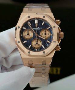 Audemars Piguet Rep11 Royal Oak Chronograph 26240 Blue Dial APS Factory 41mm
