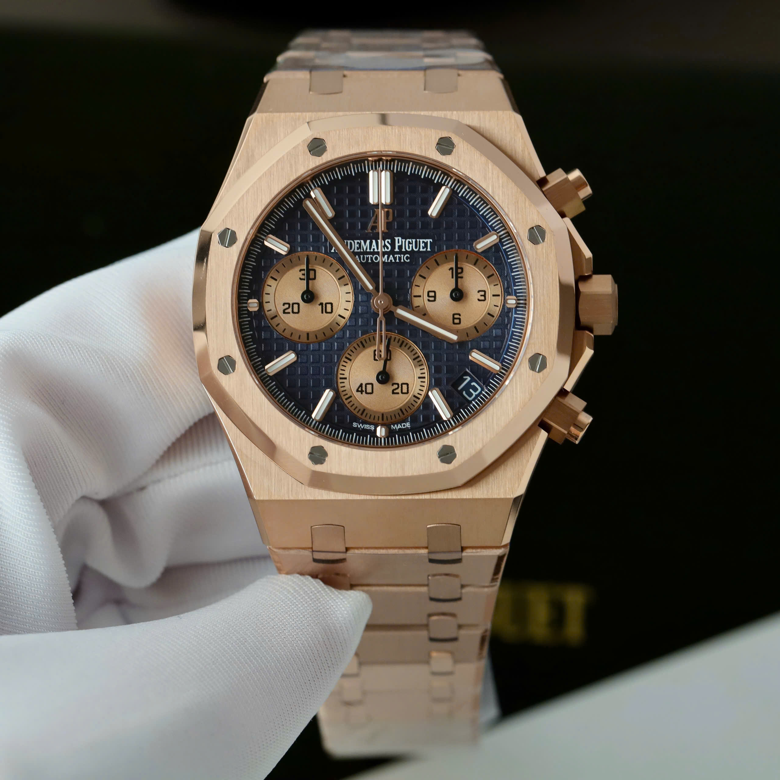 Audemars Piguet Rep11 Royal Oak Chronograph 26240 Blue Dial APS Factory 41mm
