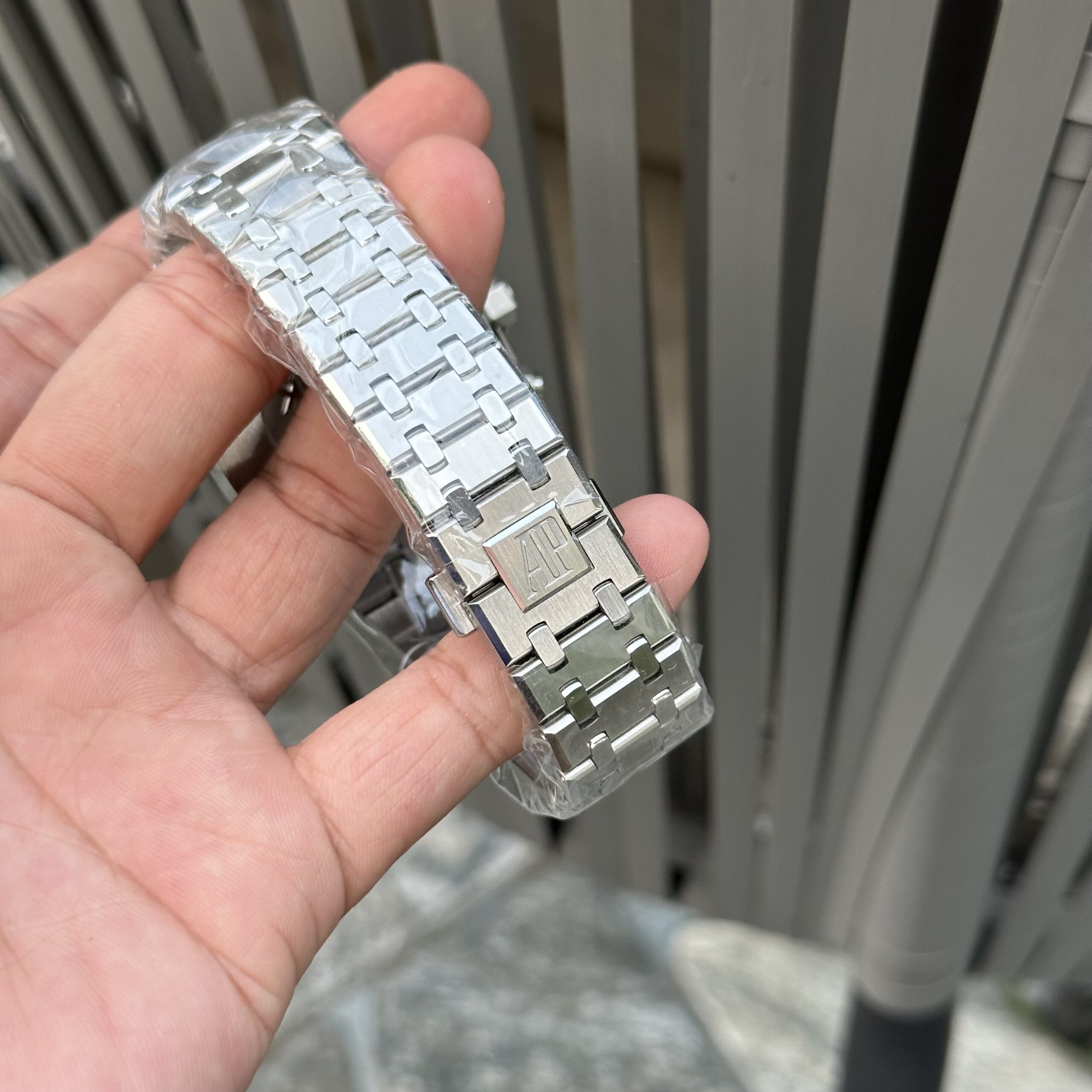 Audemars Piguet Royal Oak 26331ST Watch Gray APS 41mm - Image 7