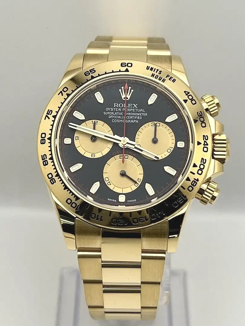 Rolex Daytona 116508 ‘Paul Newman’ Yellow Gold 40mm - Image 3