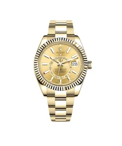 Rolex Sky-Dweller 326938 Yellow Gold 42mm