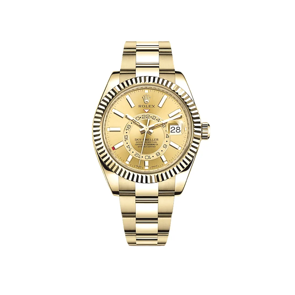 Rolex Sky-Dweller 326938 Yellow Gold 42mm