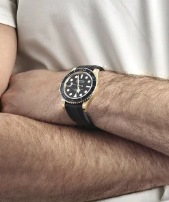 Alternative view of Rolex Yacht-Master 42 226658 Yellow Gold Oysterflex