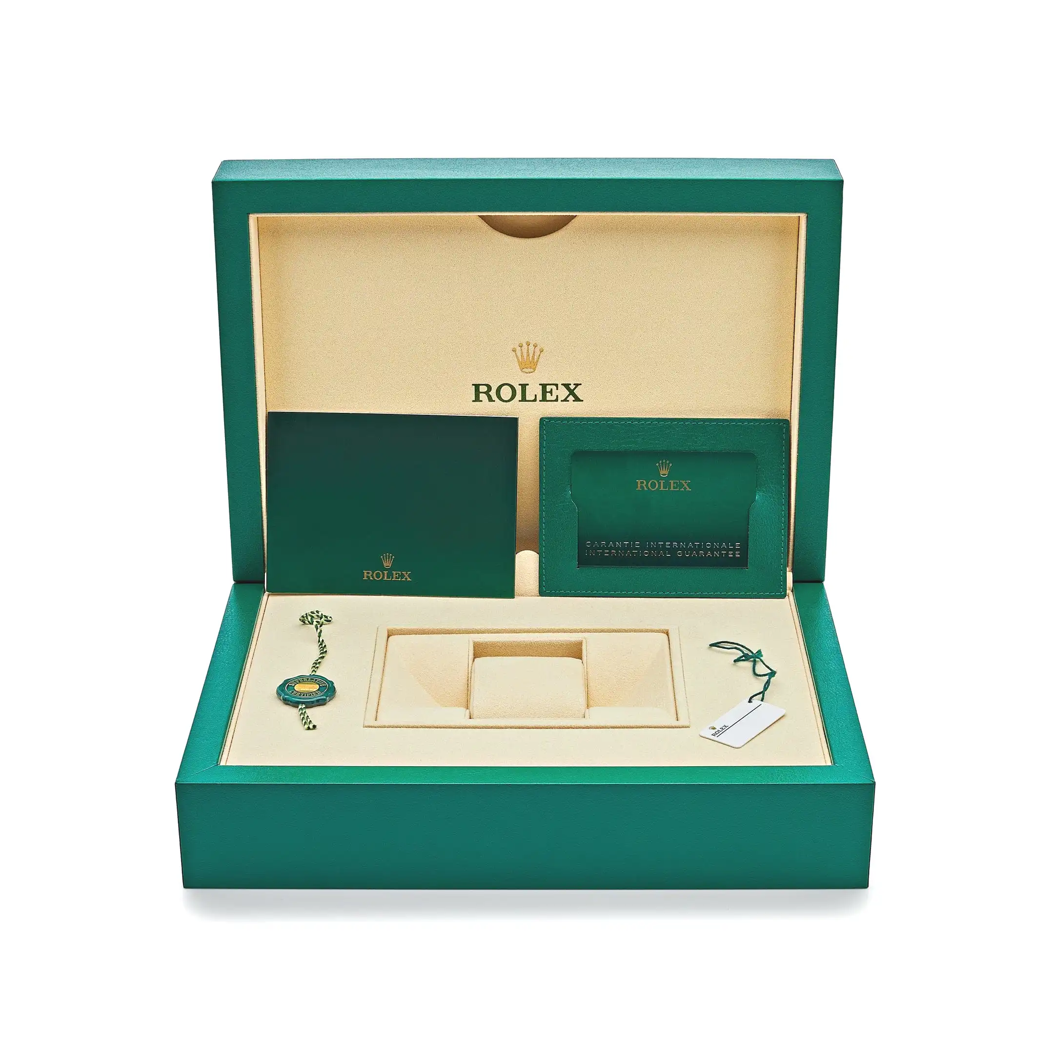 Rolex Day-Date 40 228396TBR Platinum Ice Blue Roman Dial Diamond Bezel (2025) - Image 8