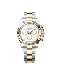 Rolex Daytona 126503 Yellow Gold Stainless Steel White Dial 40mm