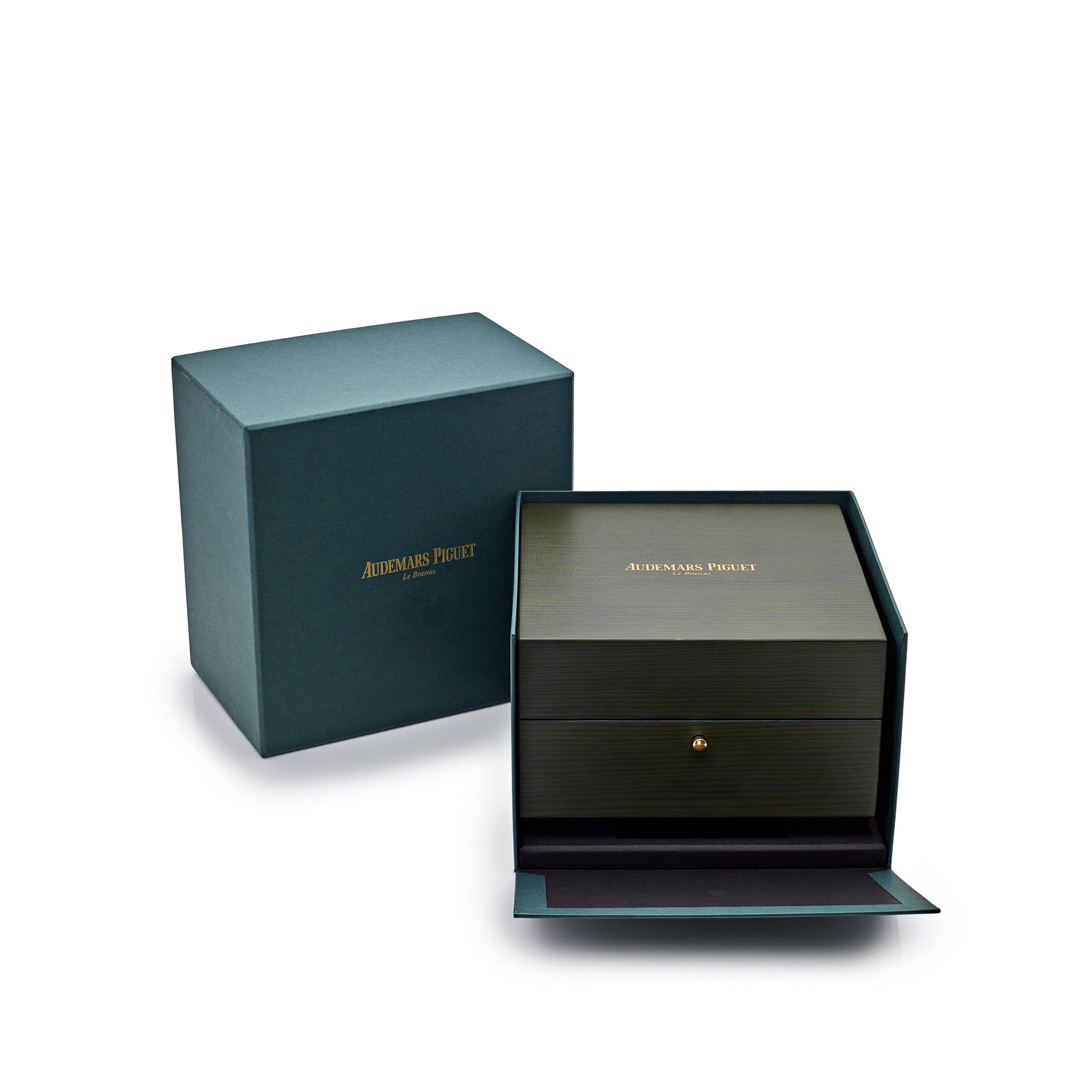 Audemars Piguet Royal Oak 16202ST.OO.1240ST.02 ‘Jumbo’ Extra-Thin Stainless Steel Blue Dial - Image 8