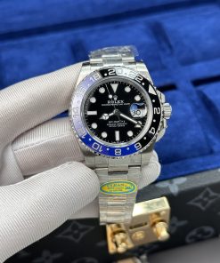 Alternative view of Rolex GMT-Master II 116710BLNR Batman Watch 40mm