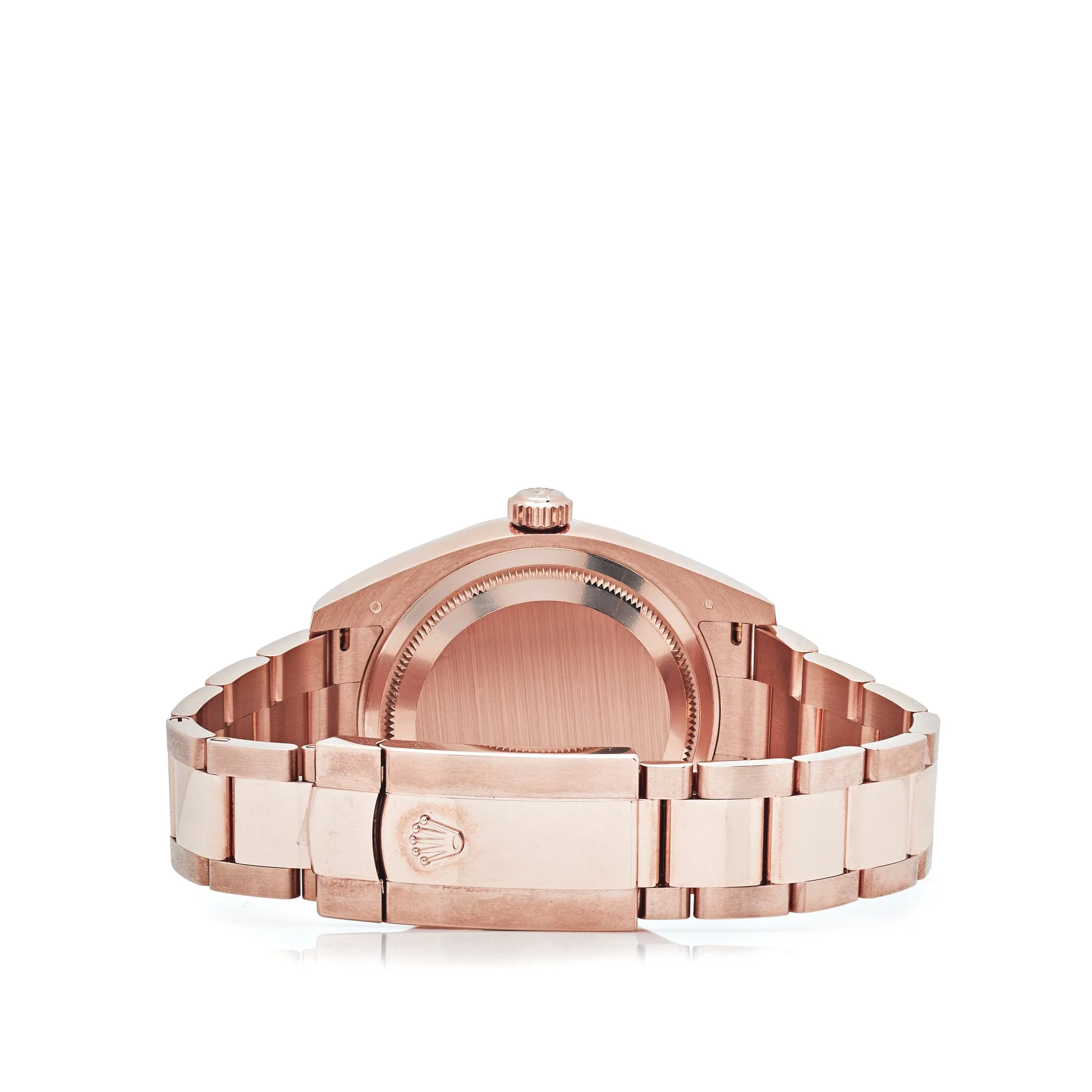 Rolex Sky-Dweller 326935 Rose Gold Chocolate Dial Oyster 42mm - Image 6