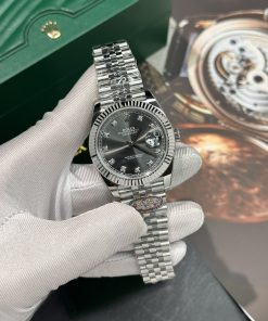 Rolex Datejust 126334 Rep 11 Watch Gray Dial Clean Factory 41mm