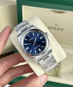 Rolex Oyster Perpetual 126000 Dial Blue Best Replica Watches Clean Factory 36mm