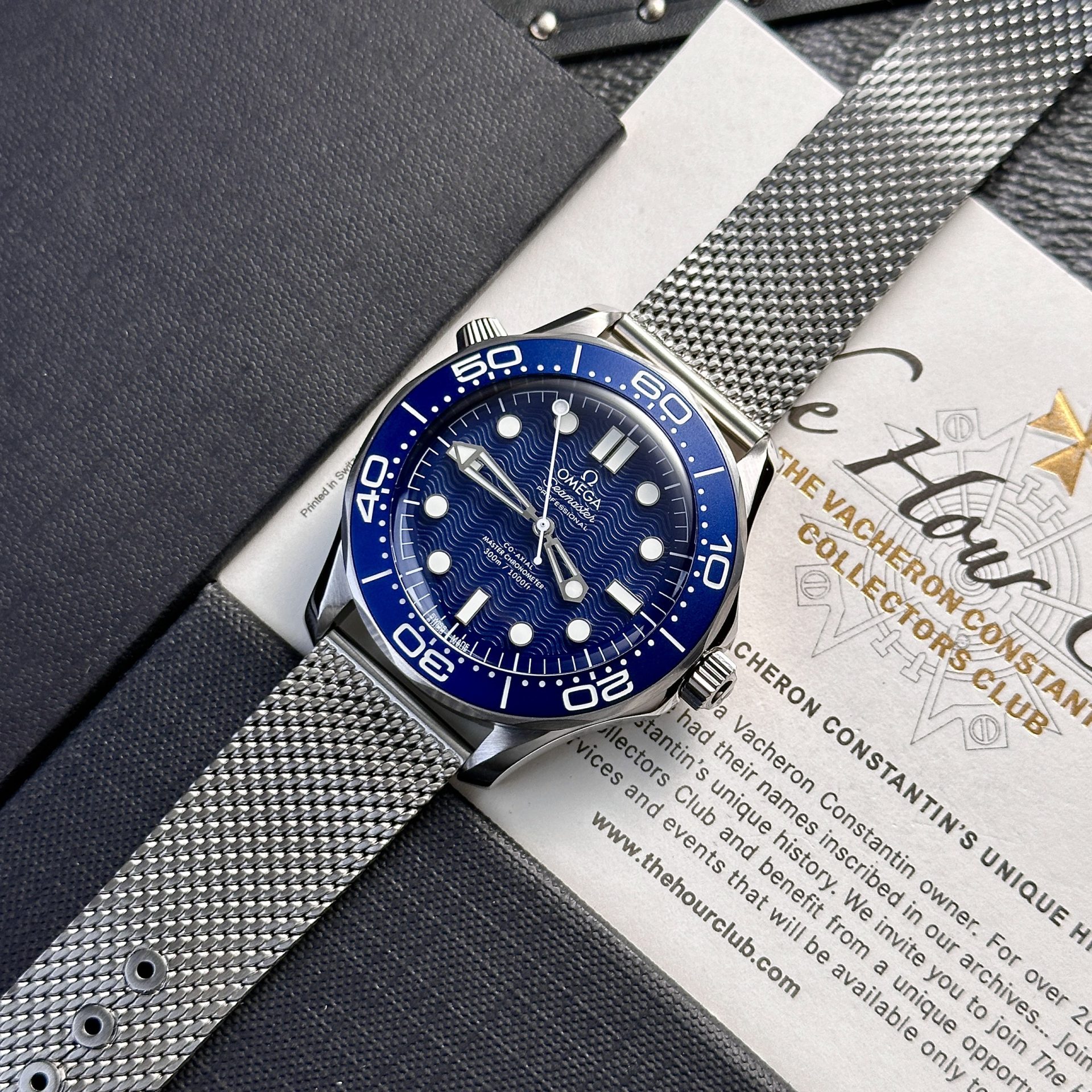 Omega Seamaster Diver 300M Best Replica Watch VS Factory 42mm - Image 3