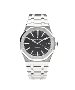 Audemars Piguet Royal Oak 15400ST.OO.1220ST.01 Stainless Steel Black Dial