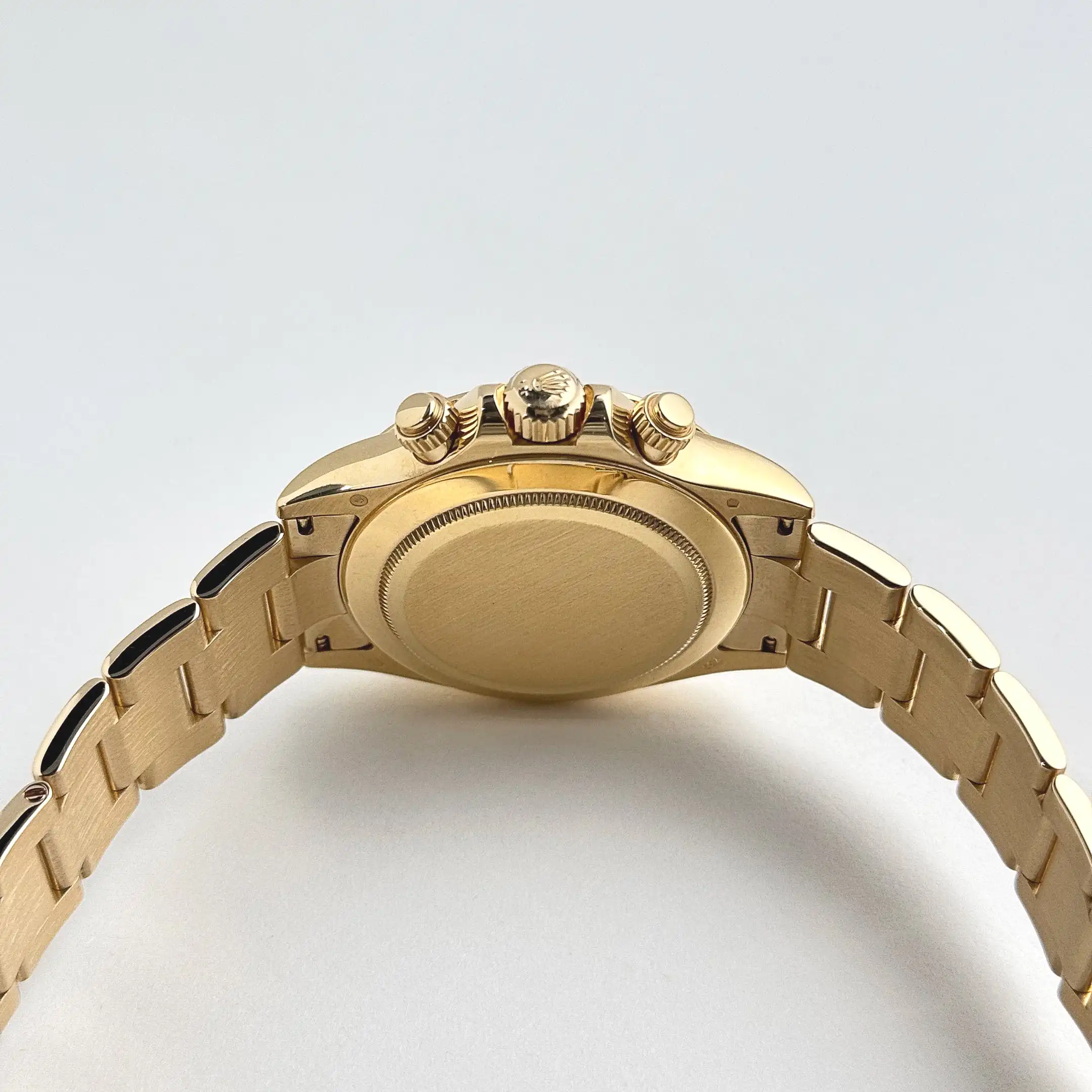 Rolex Daytona 116508 Yellow Gold Blue Racing Arabic 40mm - Image 7