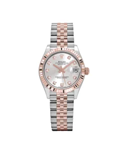 Rolex Datejust 31 278271 ‘Ladies’ Stainless Steel Rose Gold Silver Diamond Dial (2025)