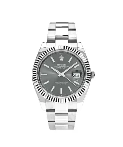 Rolex Datejust 41 126334 Stainless Steel Slate Dial Oyster
