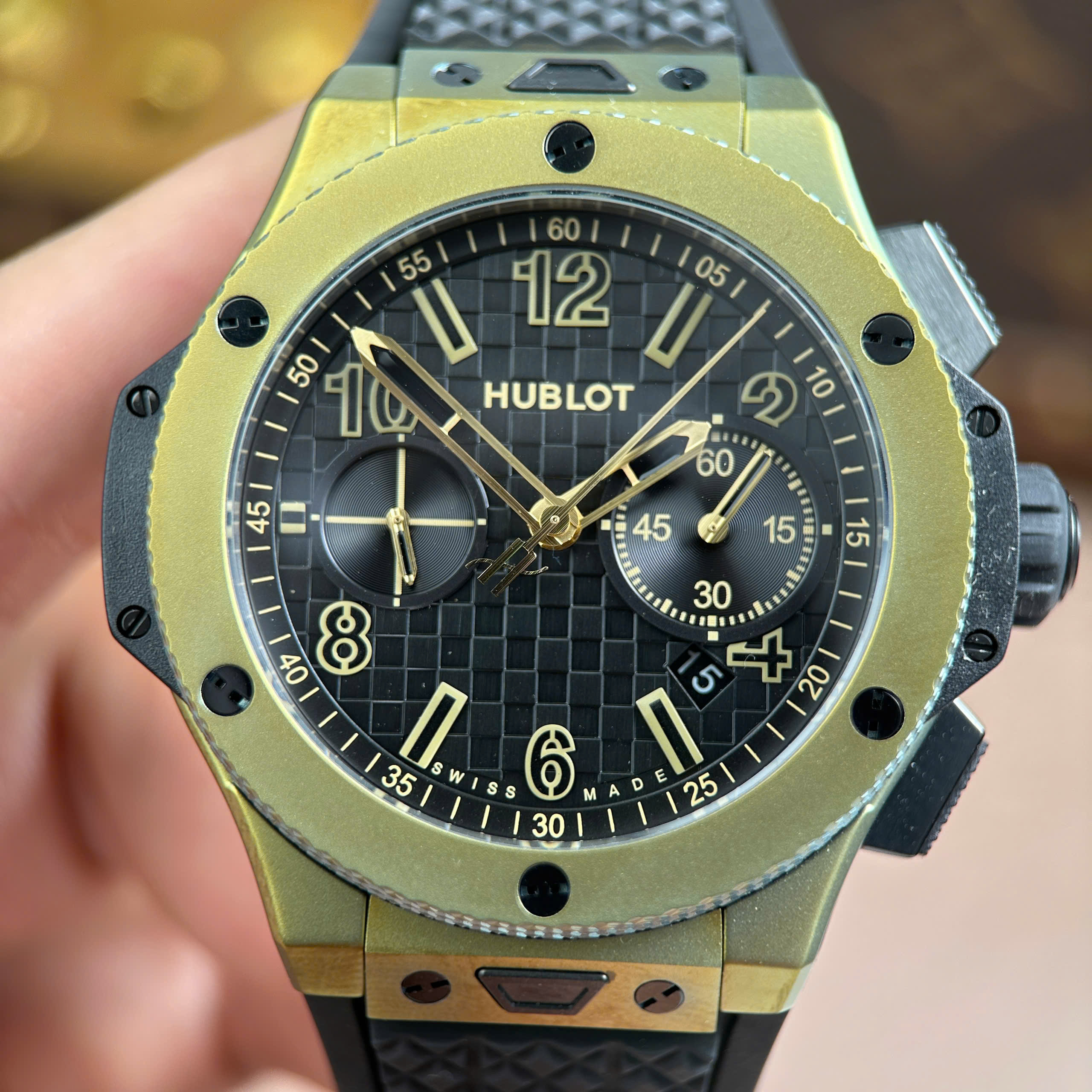 Hublot Replica Men’s Watch 11 Big Bang 20th Anniversary BBA Factory 43mm - Image 6