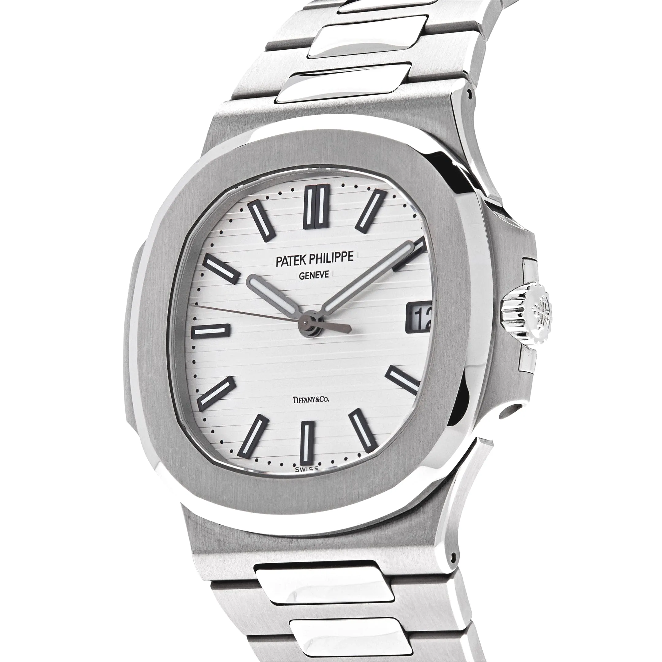 Patek Philippe Nautilus 5711/1A-011 ‘Tiffany & Co.’ Stainless Steel White Dial - Image 2