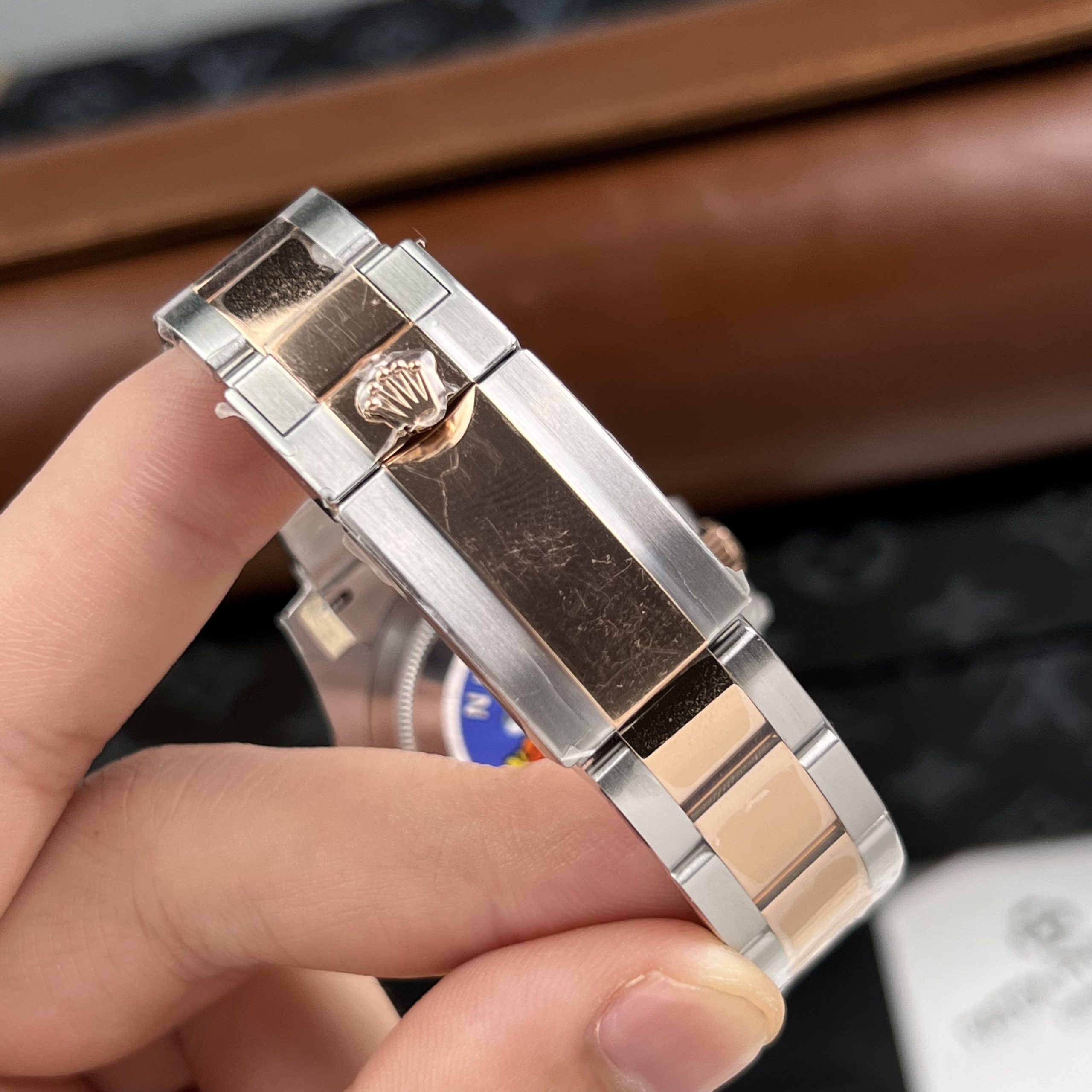 Rolex GMT Master II 126711CHNR Root Beer Best Replica Clean Factory 40mm - Image 9