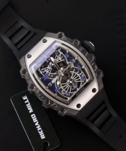 Alternative view of Richard Mille Watch RM21-01 Tourbillon Best Quality 43.7x50mm