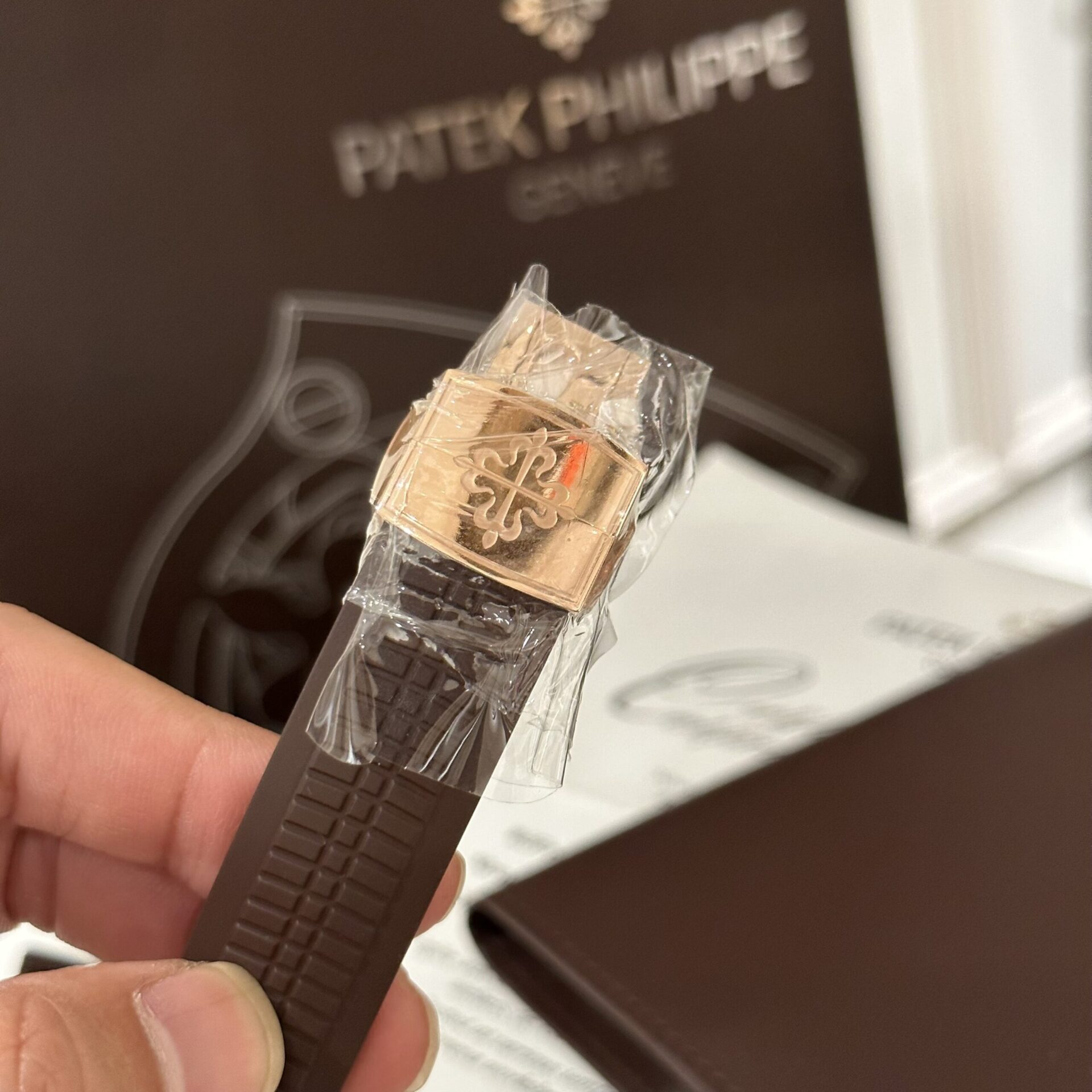 Replica Patek Philippe Watch Aquanaut 5164R Best Quality ZF Factory 40.8mm - Image 7
