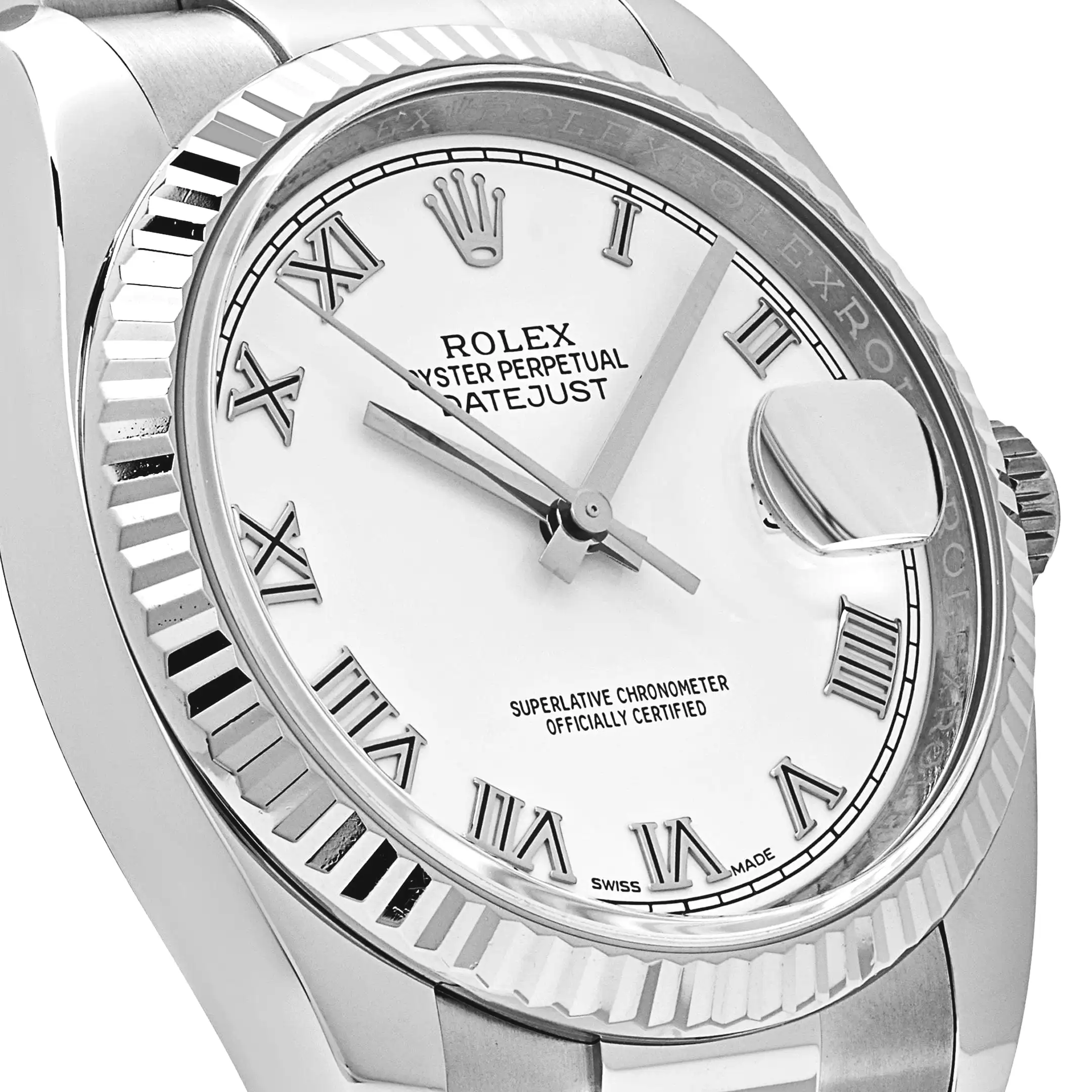 Rolex Datejust 36 116234 Stainless Steel White Roman Numerals Dial - Image 5