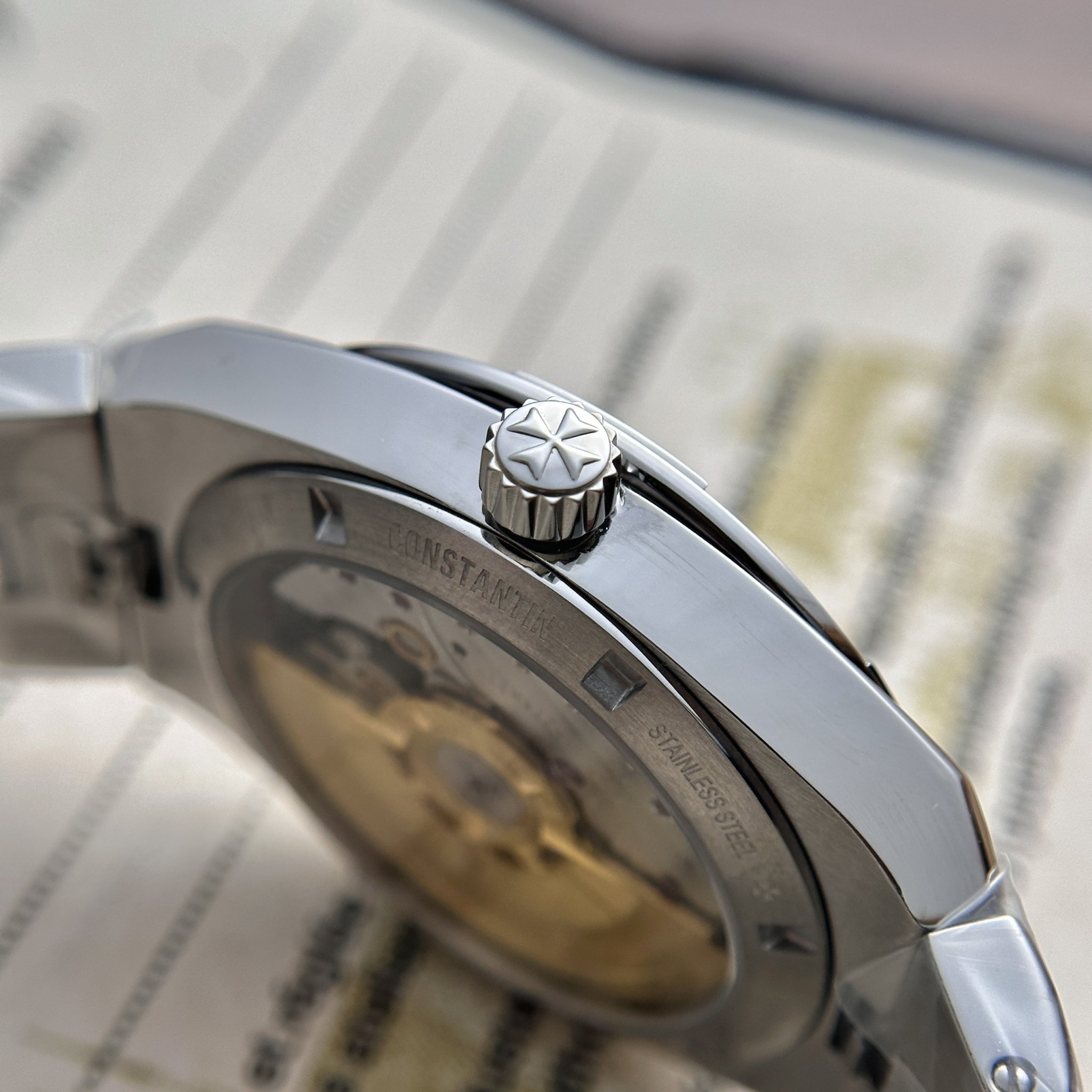 Vacheron Constantin Replica 11 Watch Overseas 4500V PPF Factory 41mm - Image 4