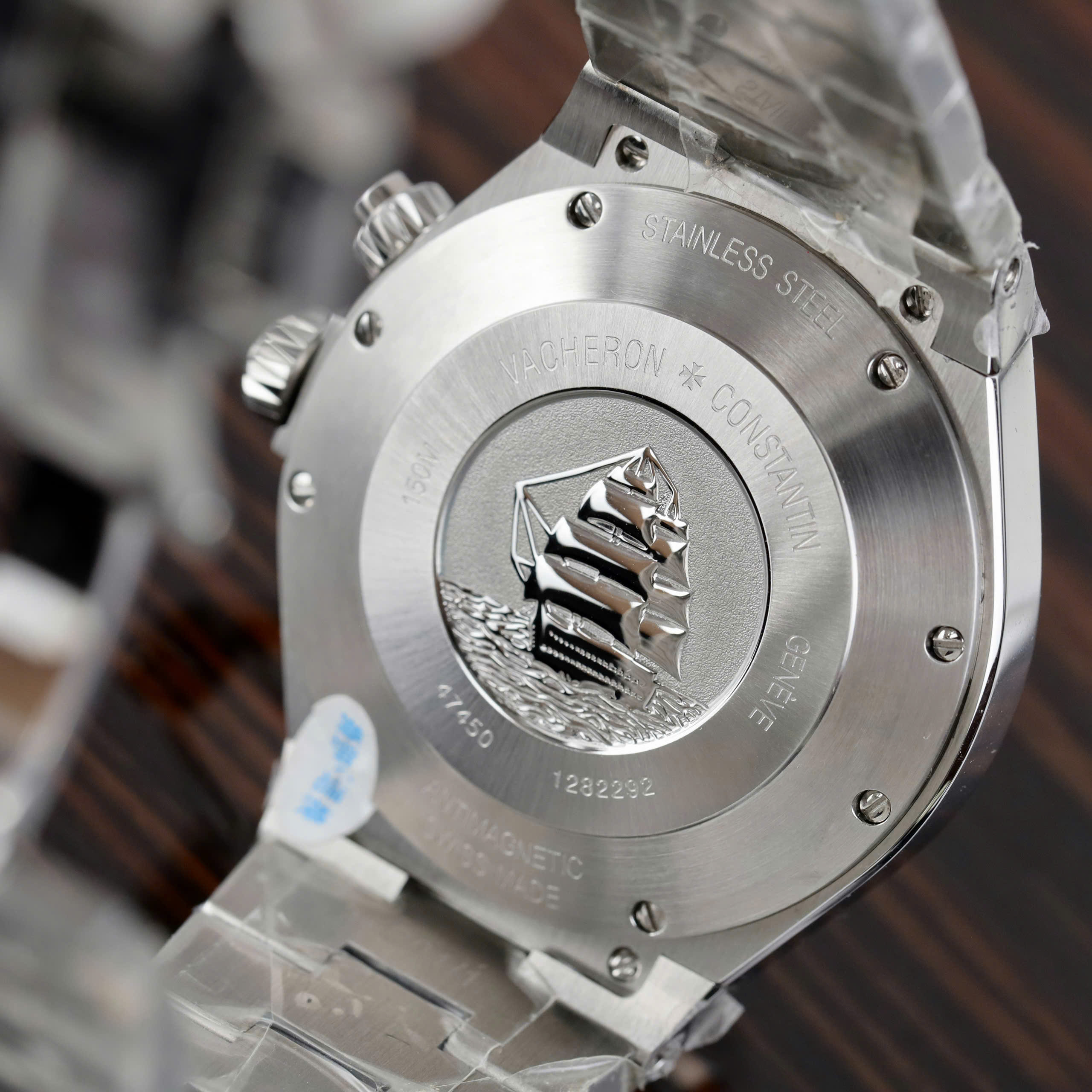 Vacheron Constantin Replica High-End Overseas Dual Time 47450 Factory 9F 42mm - Image 9