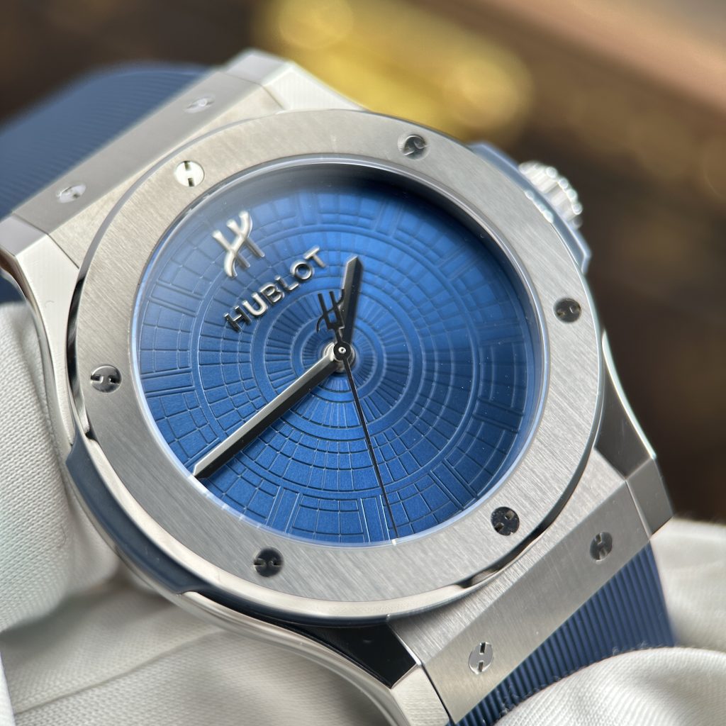 Đồng Hồ Hublot Classic Fusion Titanium Replica 11 Boutique Pisa 1940 Edition Xưởng JJZ 42mm