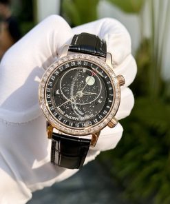 Alternative view of Patek Philippe Replica Watch Grand Complications 6104R Best Quality 44mm