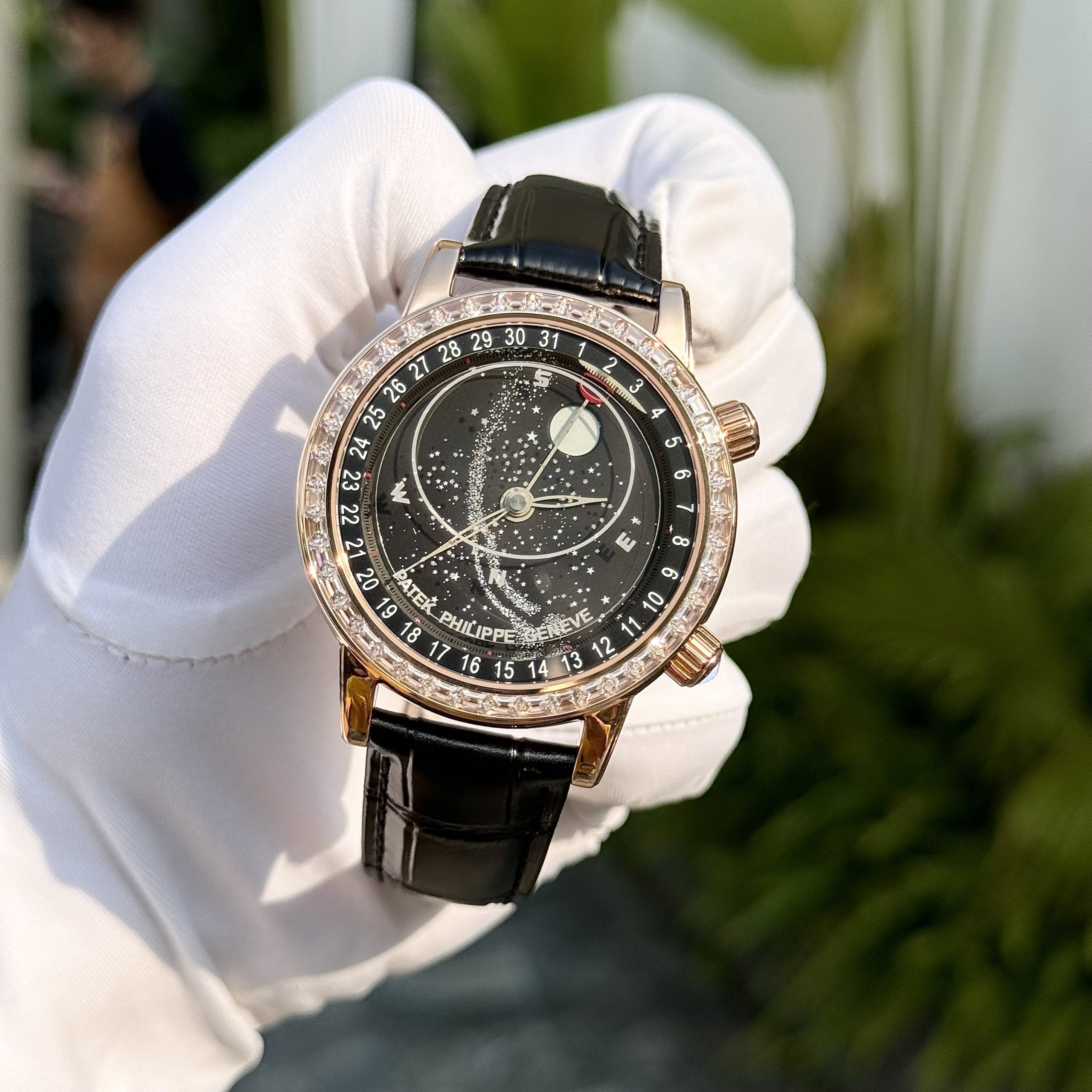 Patek Philippe Replica Watch Grand Complications 6104R Best Quality 44mm - Image 2
