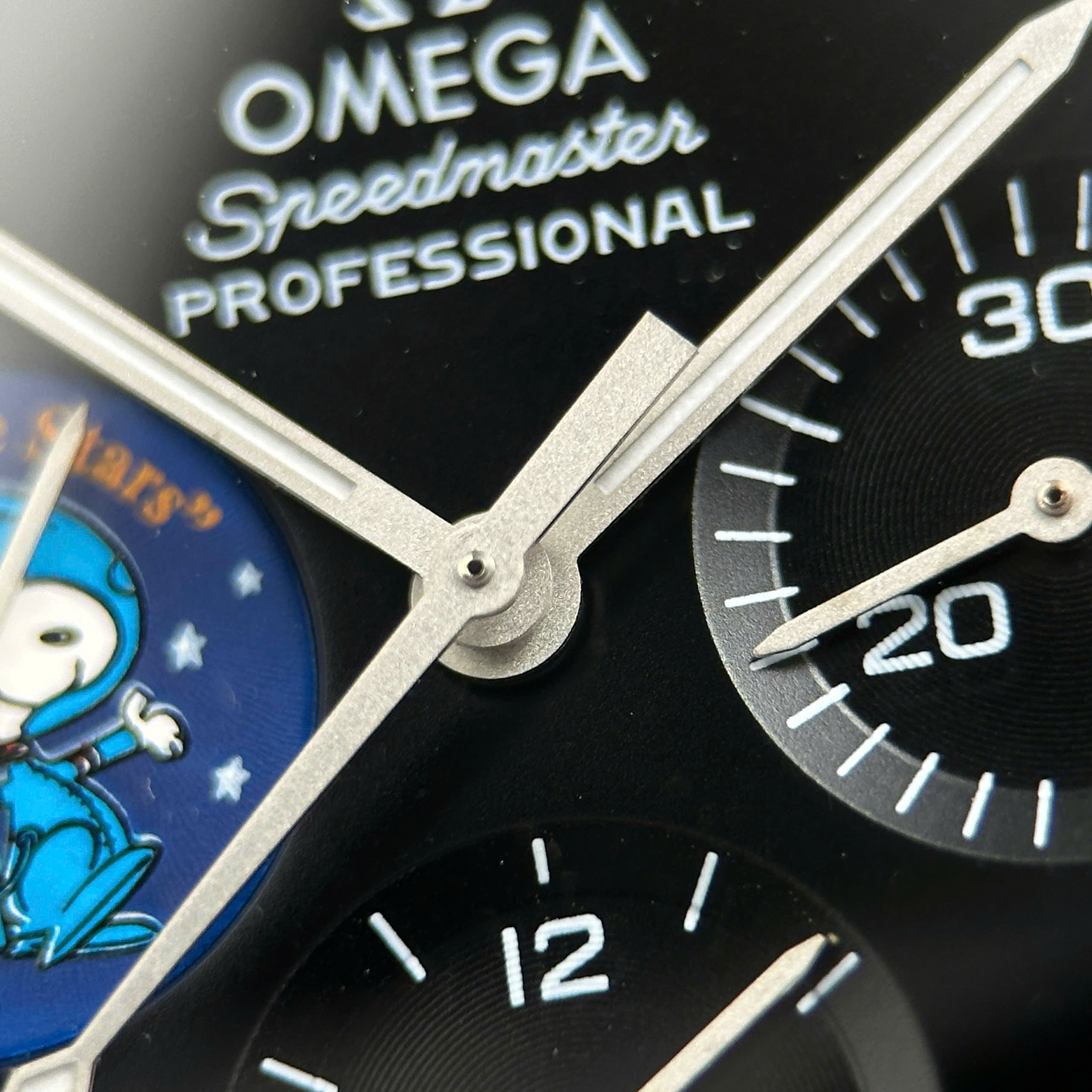 Omega Best Quality Watch Speedmaster Silver Snoopy 50th Anniversary Edition Black Dial New 2025 42mm - Image 6