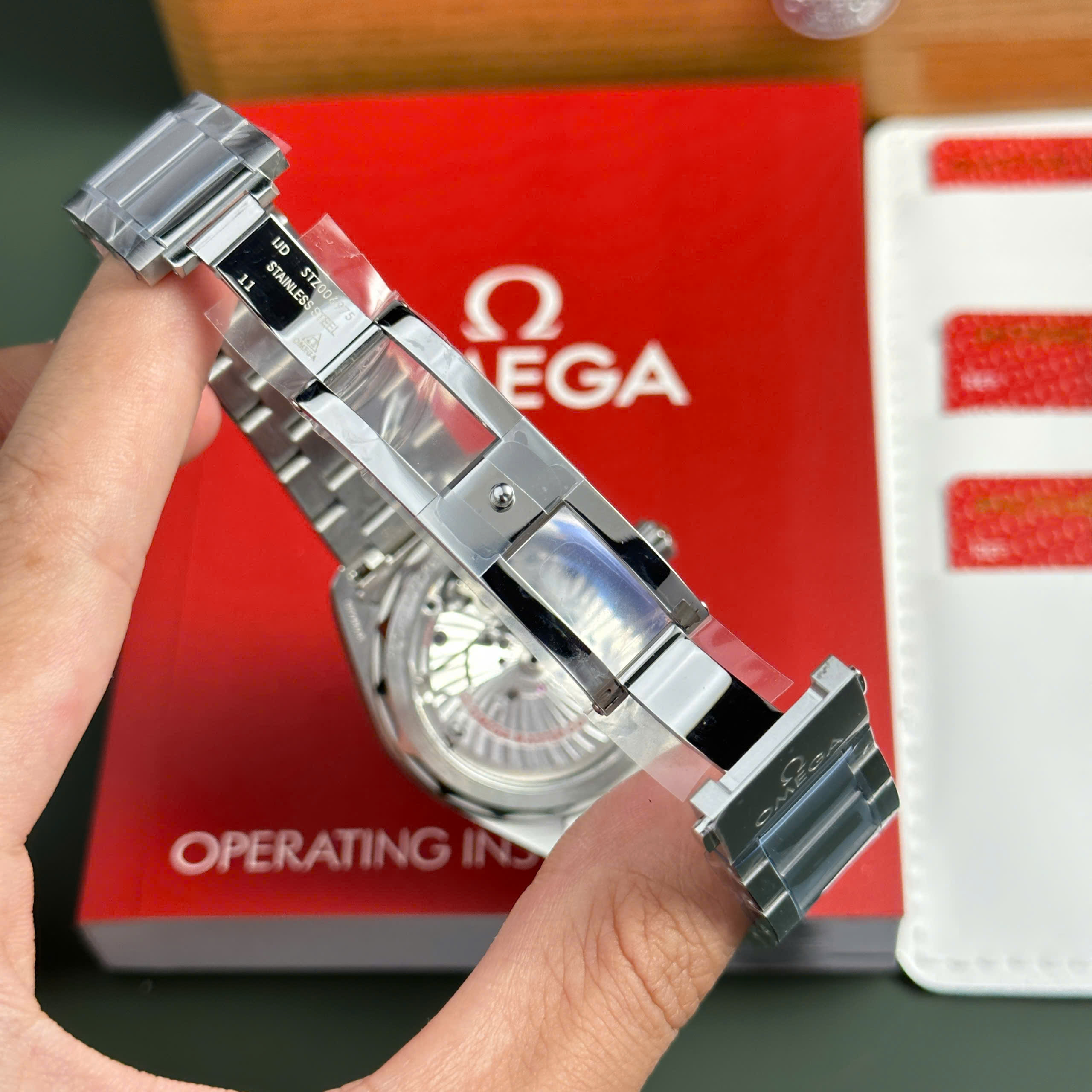 Omega Seamaster Aqua Terra 150M Replica 11 White Dial Factory VS 41mm - Image 10