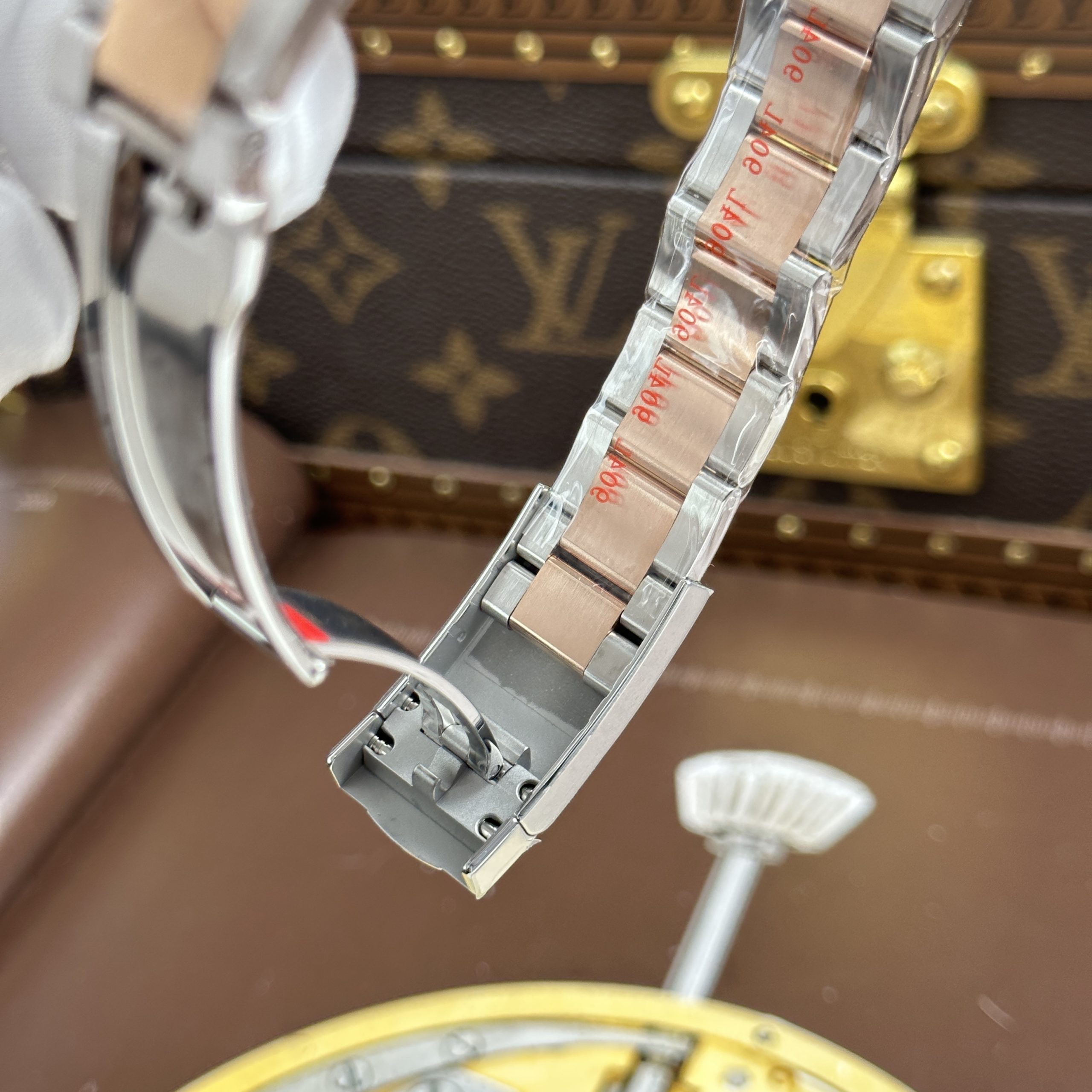 Rolex DateJust High-End Chocolate Brown Dial Oyster Strap Factory AR 36mm - Image 7