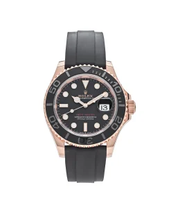 Rolex Yacht-Master 126655 Rose Gold Black Dial 40mm