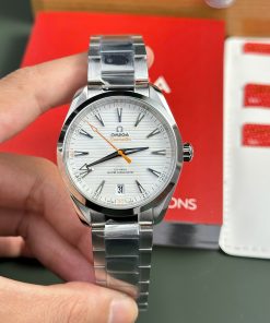 Omega Seamaster Aqua Terra 150M Replica 11 White Dial Factory VS 41mm