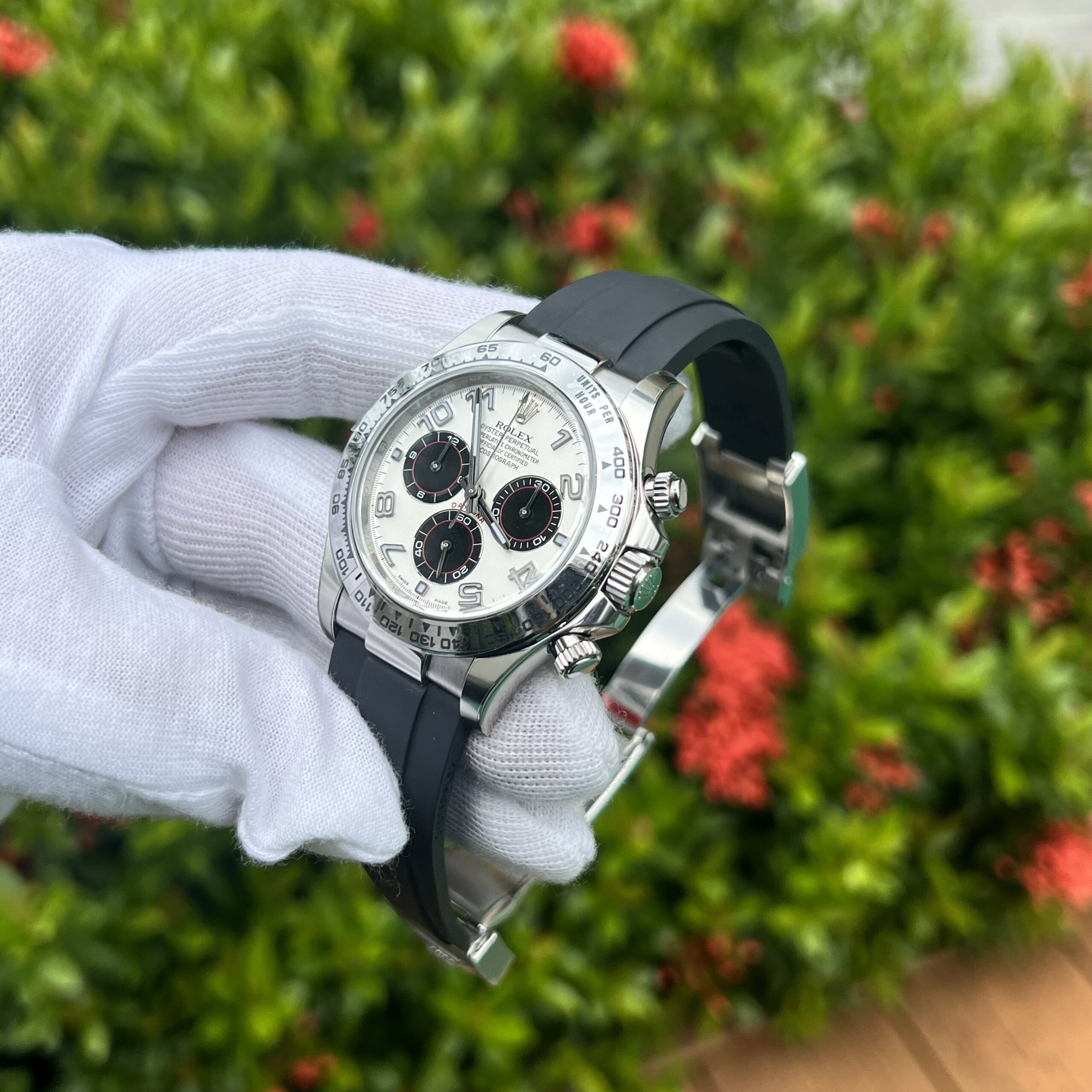Rolex Daytona 116519 Arabic Dial Watch Clean Factory 40mm - Image 4