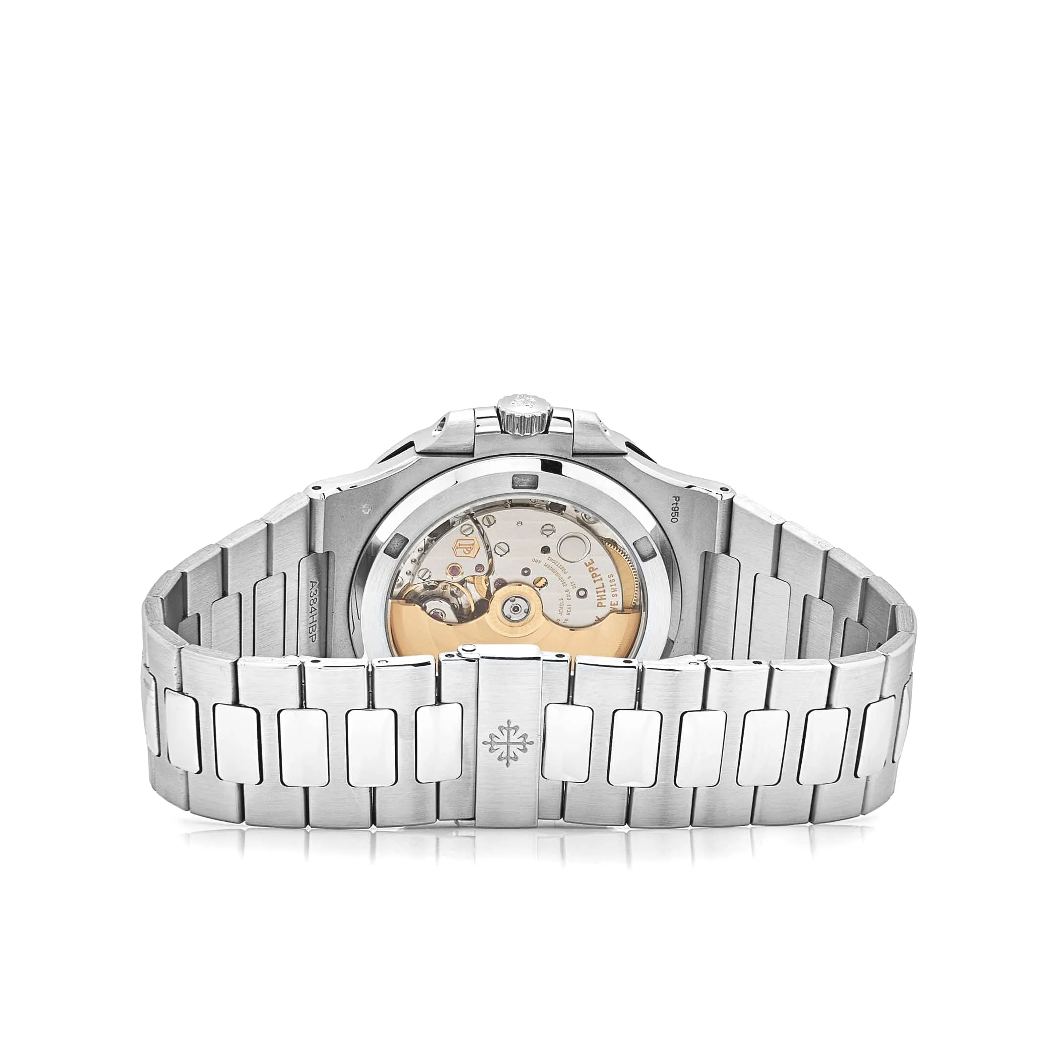 Patek Philippe Nautilus 5711/111P-001 Platinum Blue Sapphire - Image 6