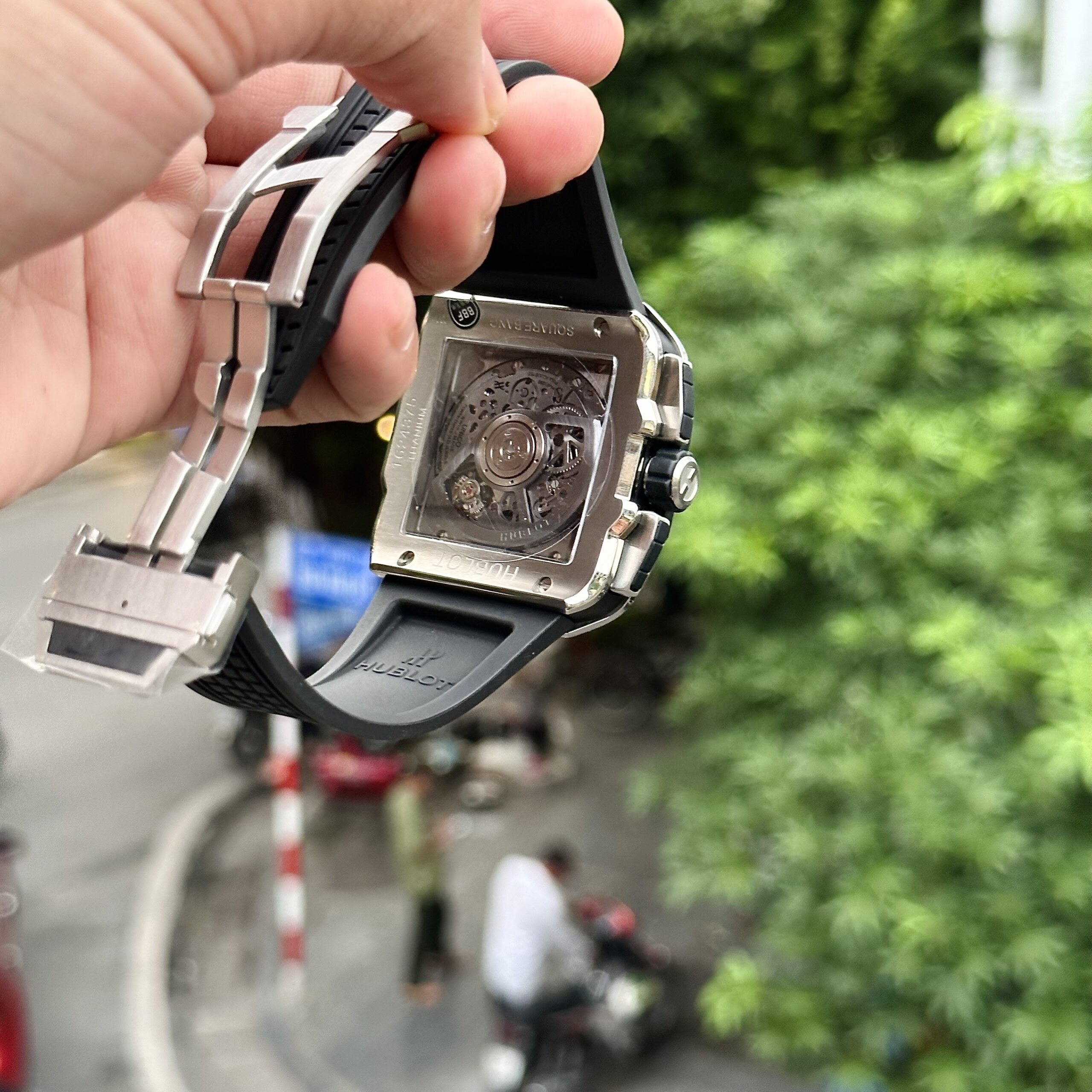 Hublot Big Bang Square Titanium Watch Best Quality 42mm - Image 6